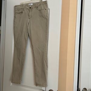 Sonoma  Women's Beige Skinny Jeans